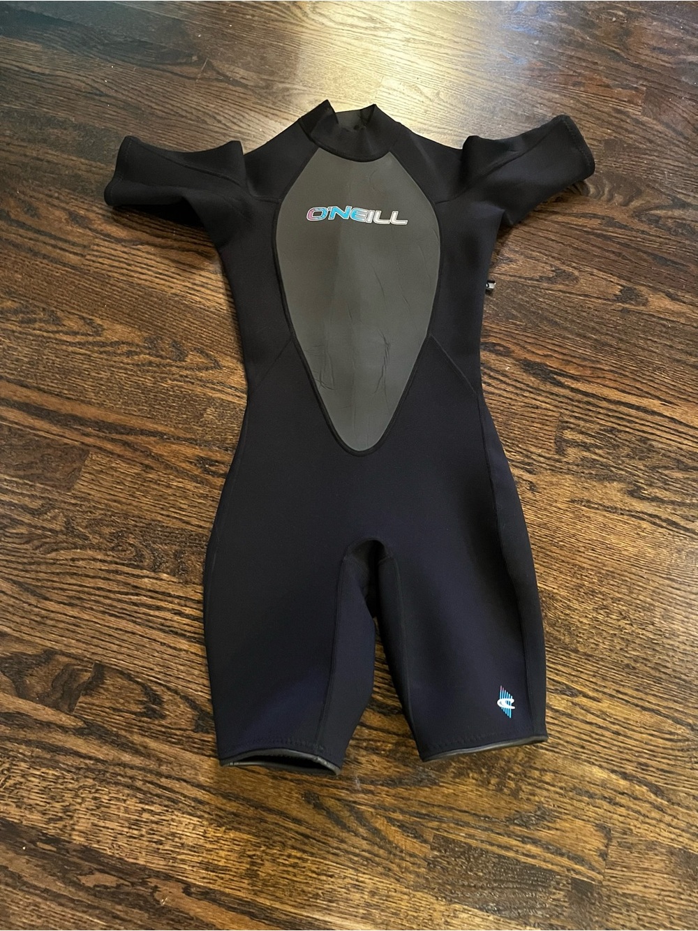 O'Neill Women’s Black Short Sleeve Wetsuit